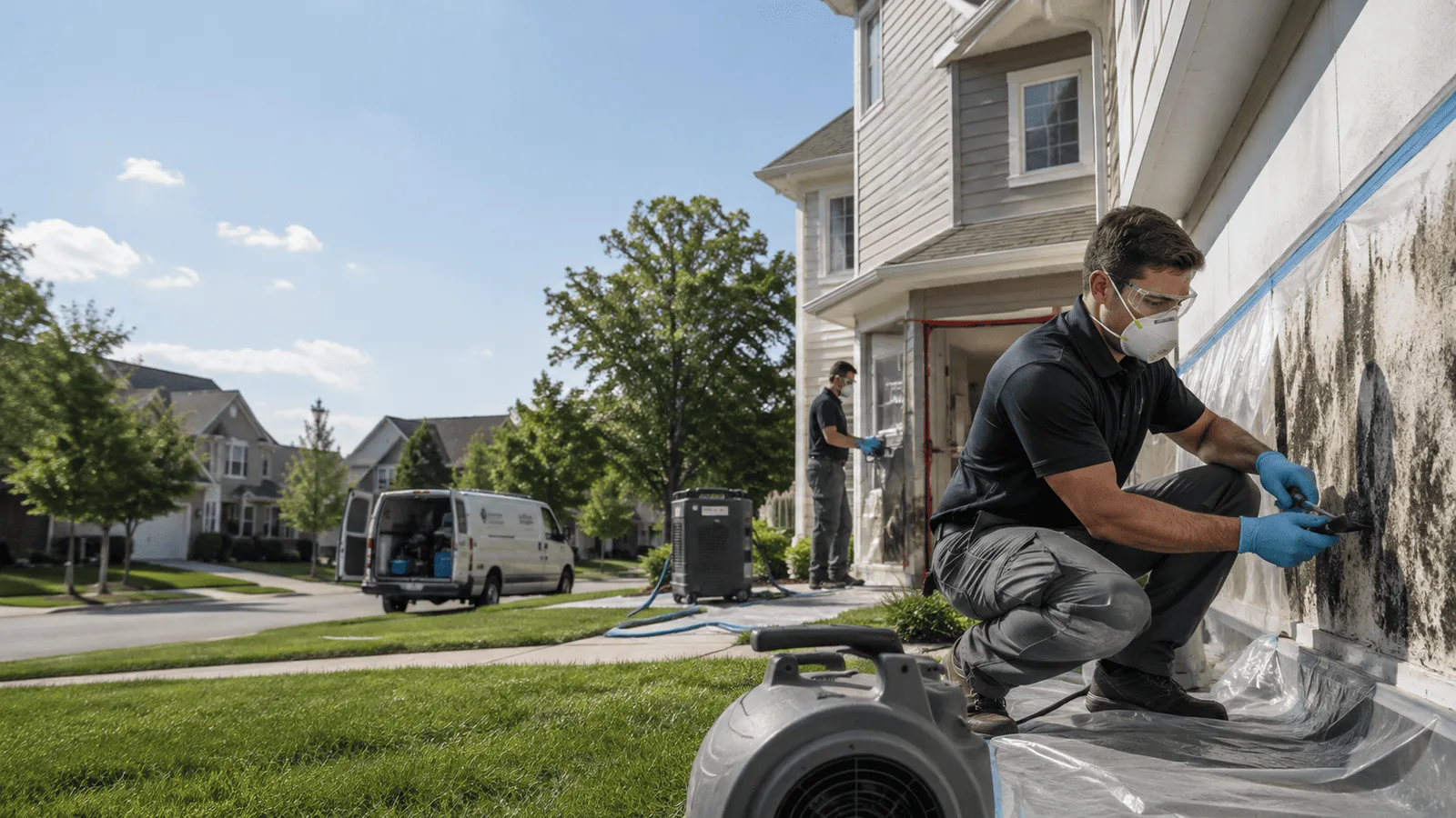 Mold Inspection company in Commerce, TX