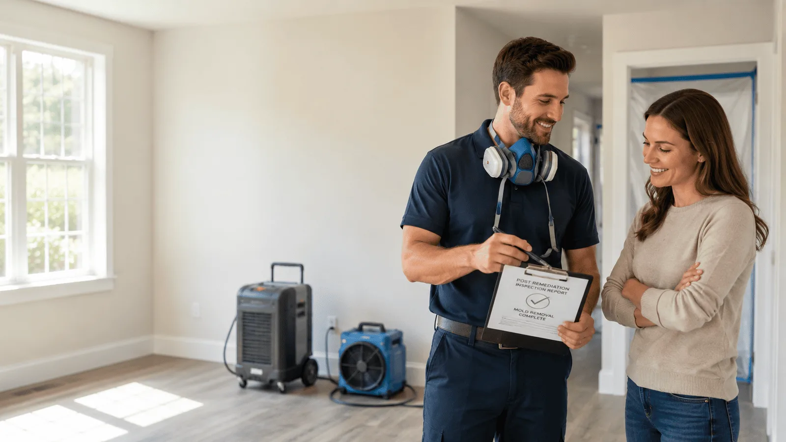 Why choose Mold Inspection in Commerce, TX